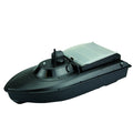 Amewi Futter-/Köderboot V3 620mm 26019 Futterboot RTR – Seitenansicht mit transparentem Verdeck und Steuerstand