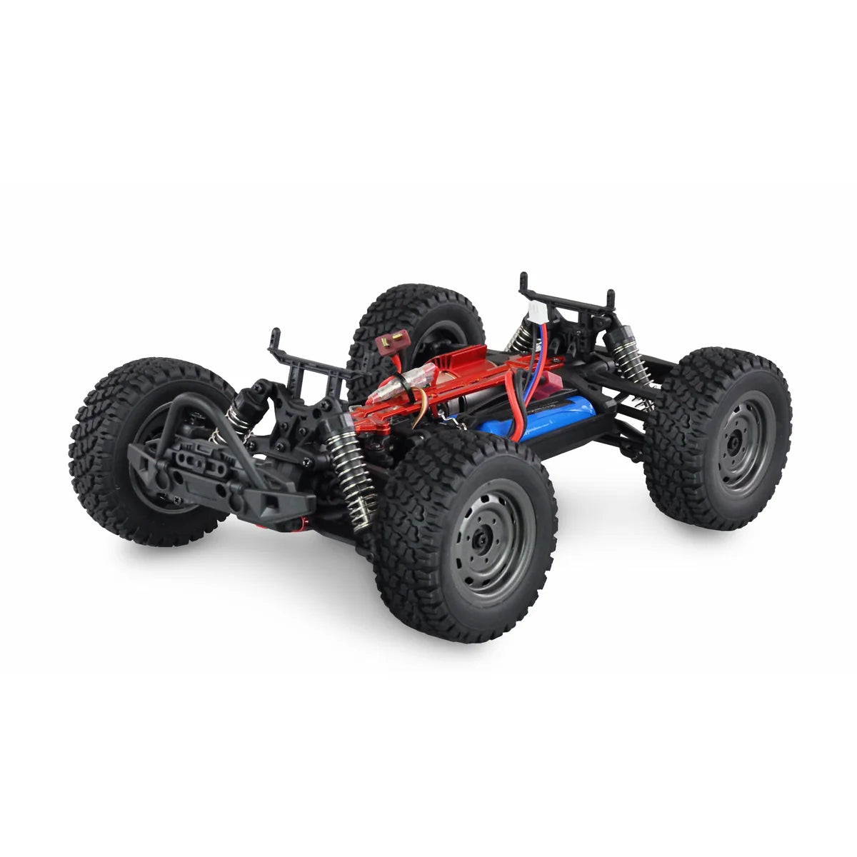 Amewi Gantry Cross-Country Truck brushed 4WD weiß 22606 im Maßstab 1:16 Offroad RTR – Draufsicht