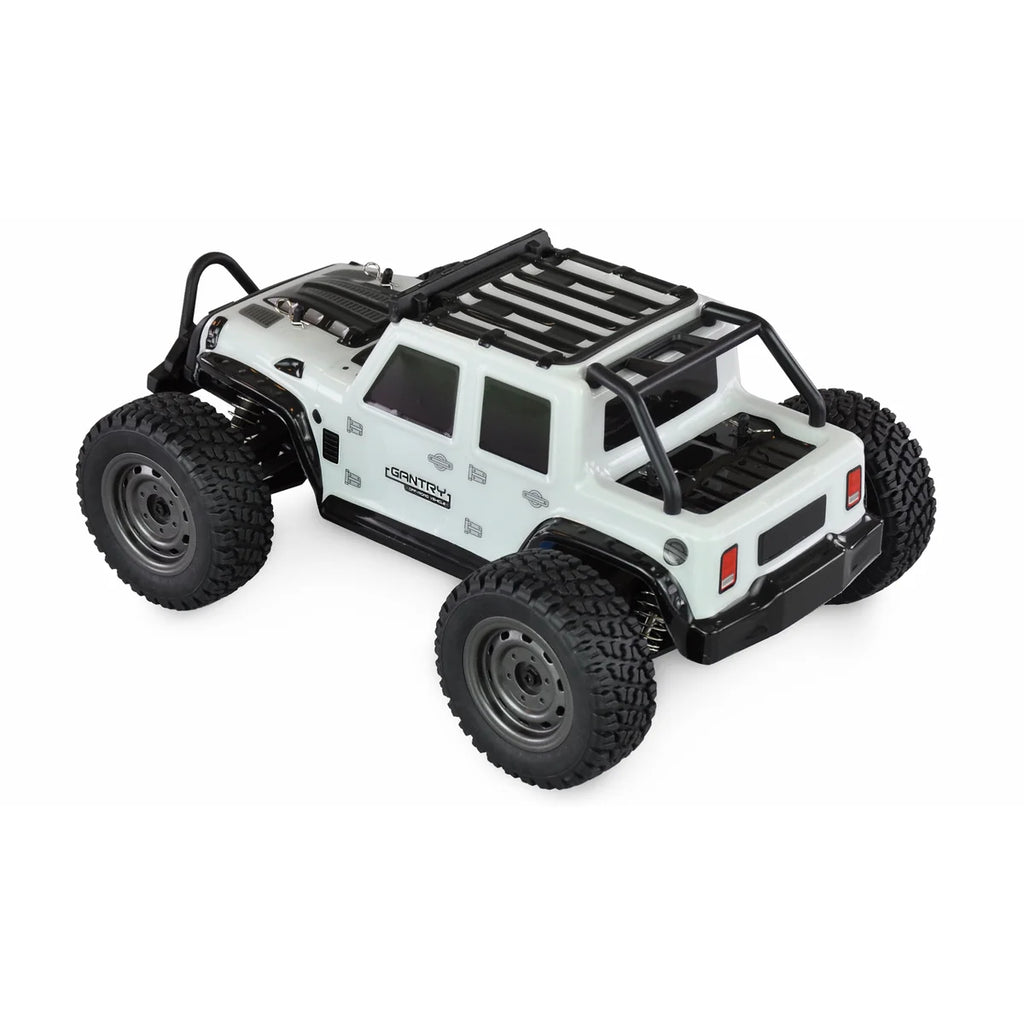 Amewi Gantry Cross-Country Truck brushed 4WD weiß 22606 im Maßstab 1:16 Offroad RTR – Draufsicht