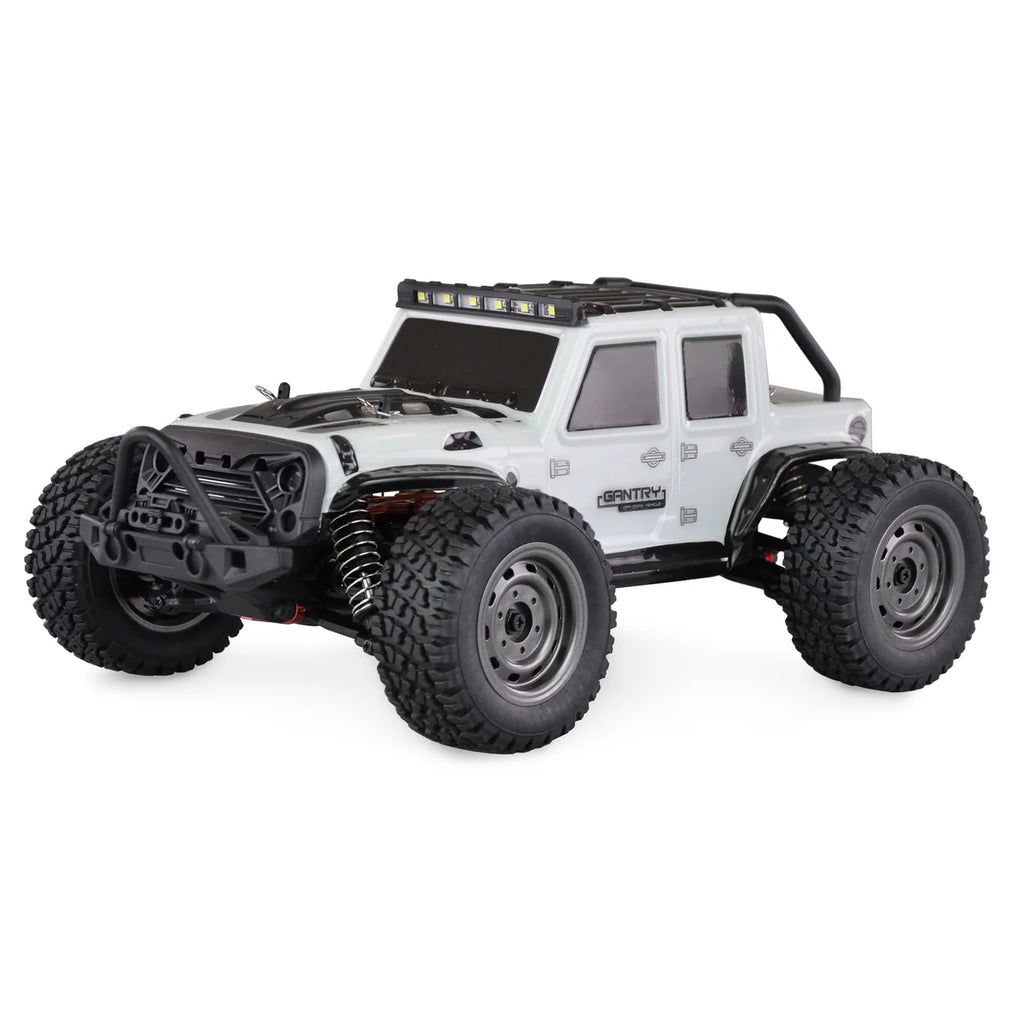 Amewi Gantry Cross-Country Truck brushed 4WD weiß 22606 im Maßstab 1:16 Offroad RTR – Seitenansicht