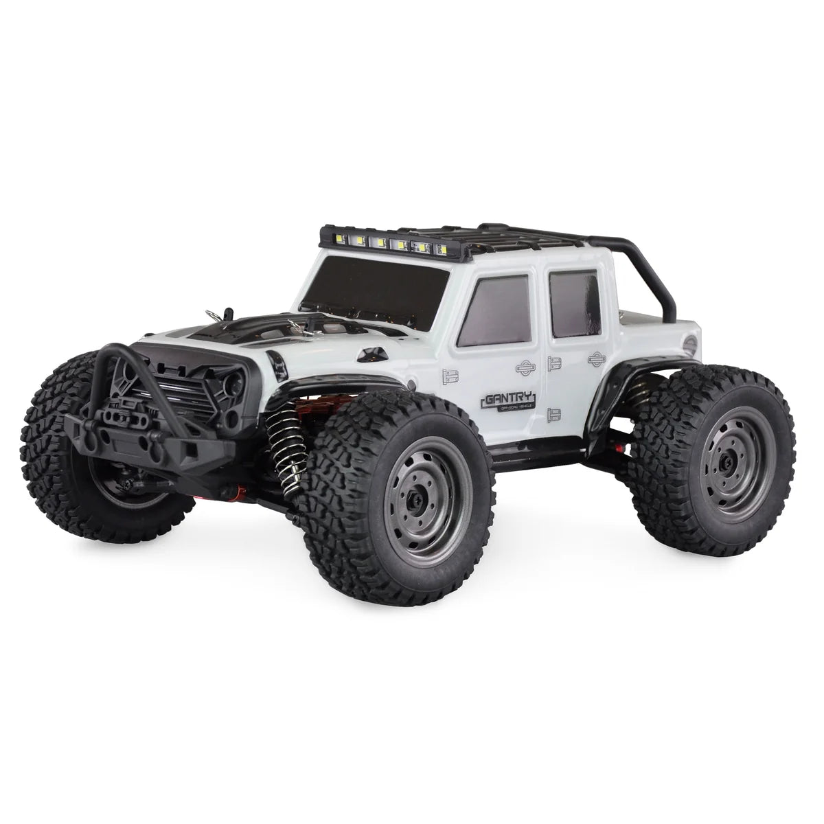 Amewi Gantry Cross-Country Truck brushed 4WD weiß 22606 im Maßstab 1:16 Offroad RTR – Seitenansicht