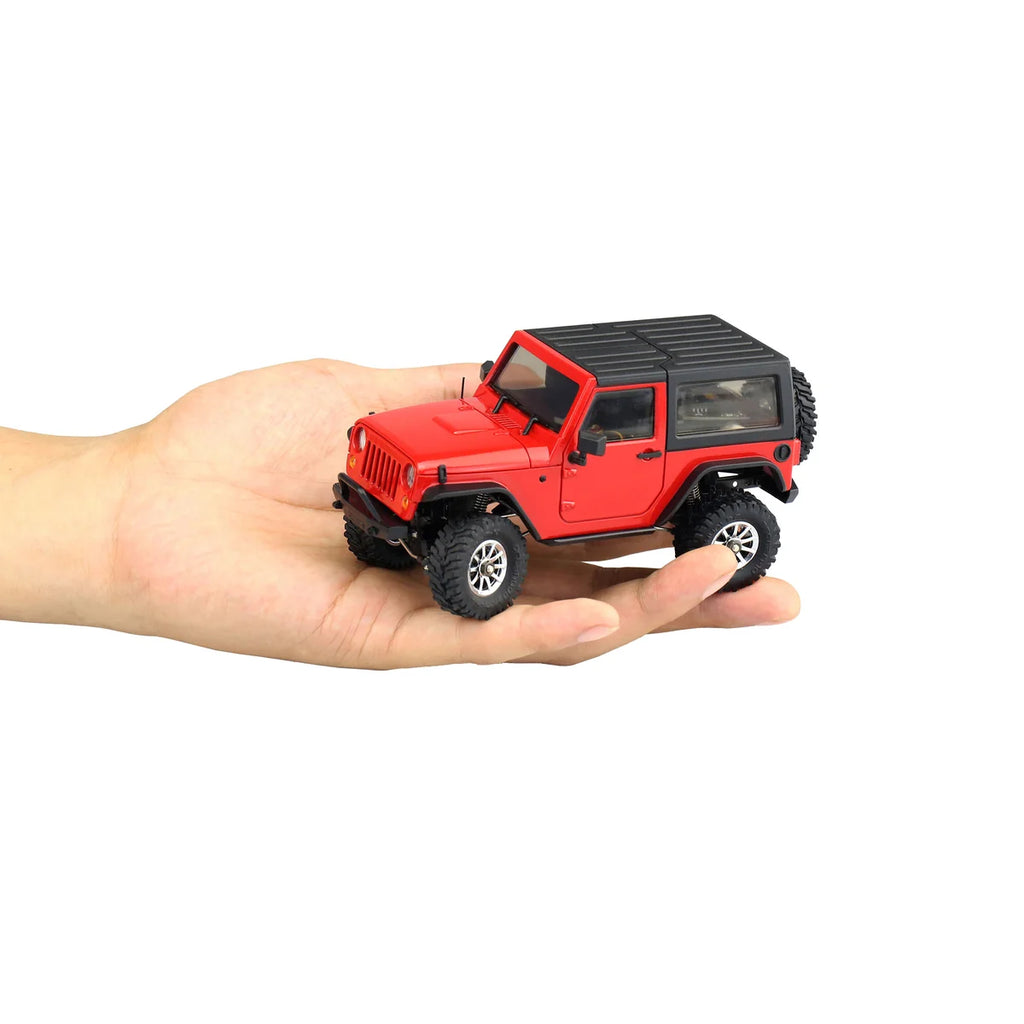Amewi Geländewagen Scaler Bausatz 22322 im Maßstab 1:35 Crawler Bausatz – Seitenansicht
