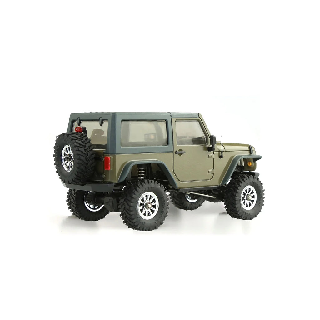 Amewi Geländewagen Scaler Bausatz 22322 im Maßstab 1:35 Crawler Bausatz – Seitenansicht