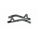 Amewi Halterung hinten Karosserie für Cro55Racer 014-0012 Buggy – Detailansicht zwei schwarze Kunststoffhalterungen, montiert