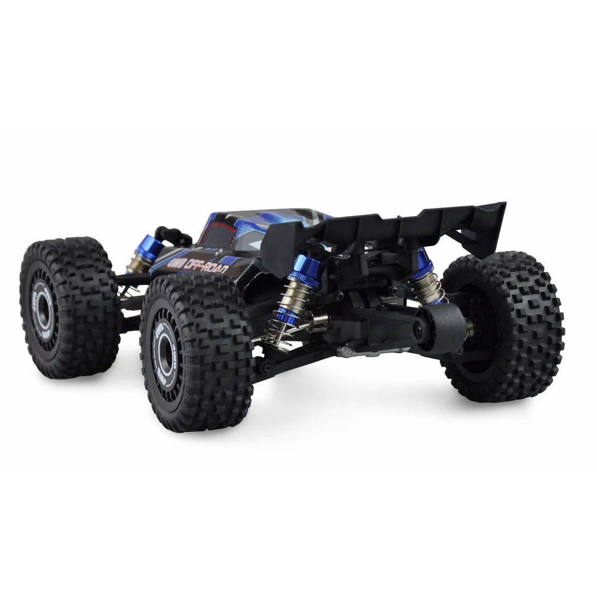 Amewi Hyper GO Buggy brushless 3S 4WD blau 22626 im Maßstab 1:16 Buggy RTR – Seitenansicht