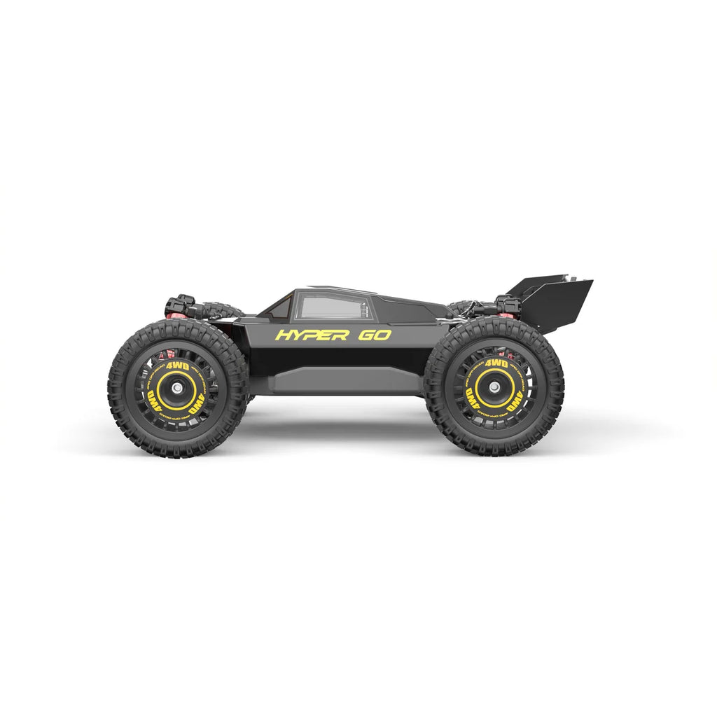 Amewi Hyper Go Buggy V2 brushless 4WD 22798 im Maßstab 1:16 Buggy RTR – Seitenansicht