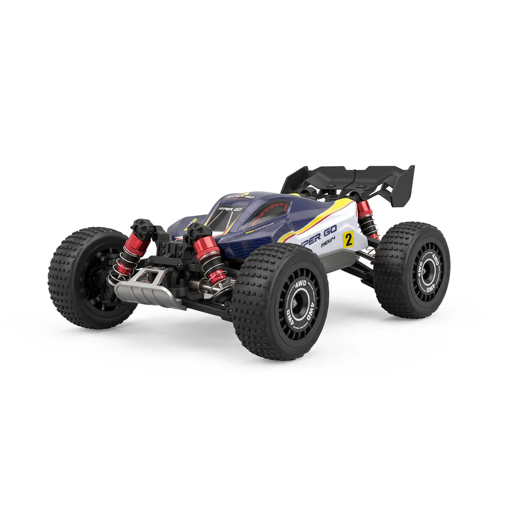 Amewi Hyper Go Buggy V2 brushless 4WD 22798 im Maßstab 1:16 Buggy RTR – Seitenansicht