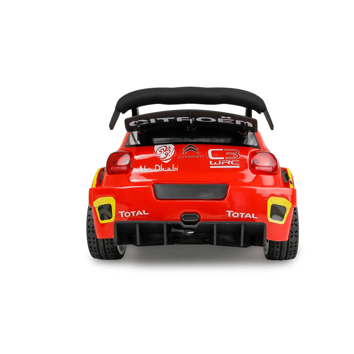 Amewi Hyper Go Citroen C3 WRC Rallye brushless 4WD 21145 im Maßstab 1:10 Onroad ARTR – Rückansicht