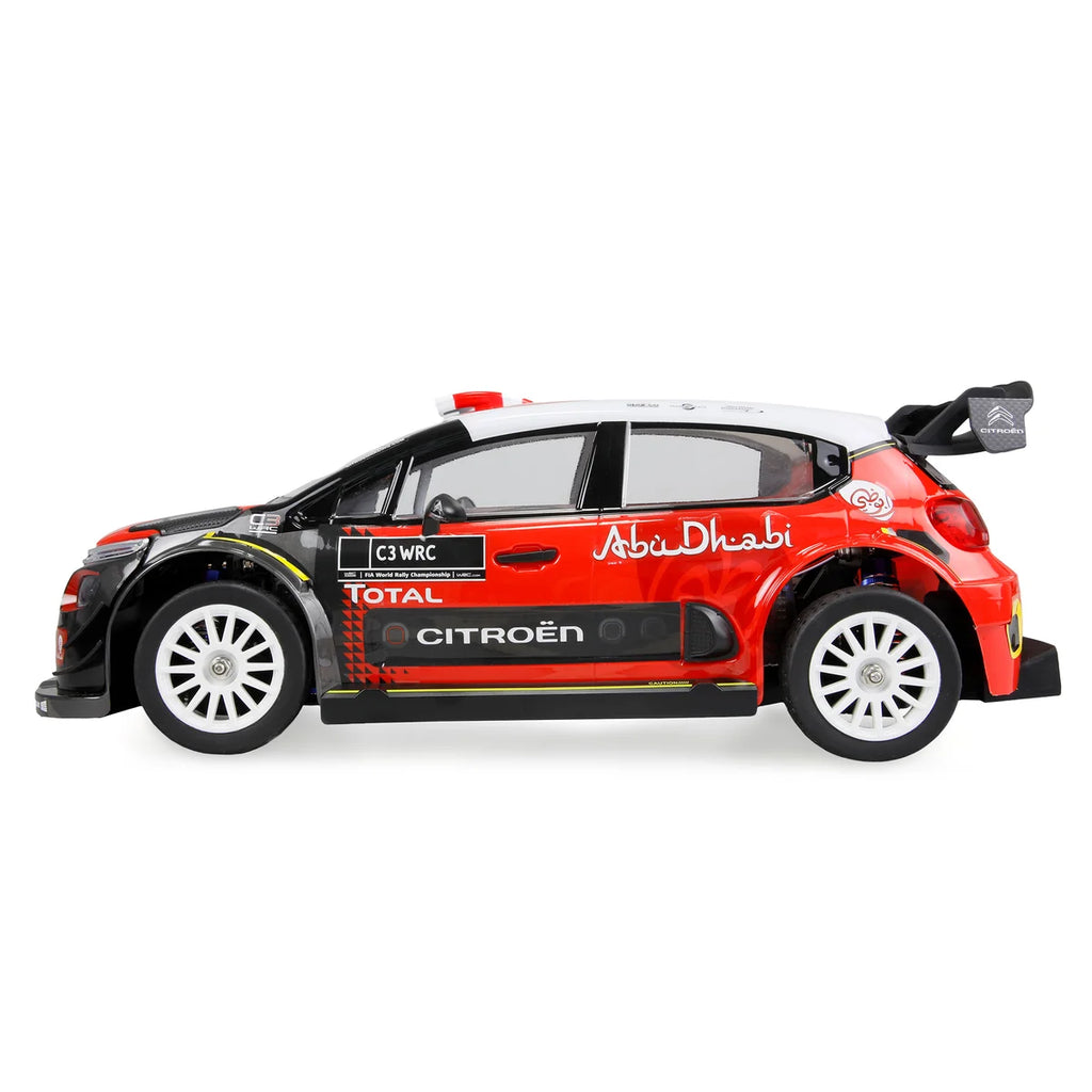 Amewi Hyper Go Citroen C3 WRC Rallye brushless 4WD 21145 im Maßstab 1:10 Onroad ARTR – Seitenansicht