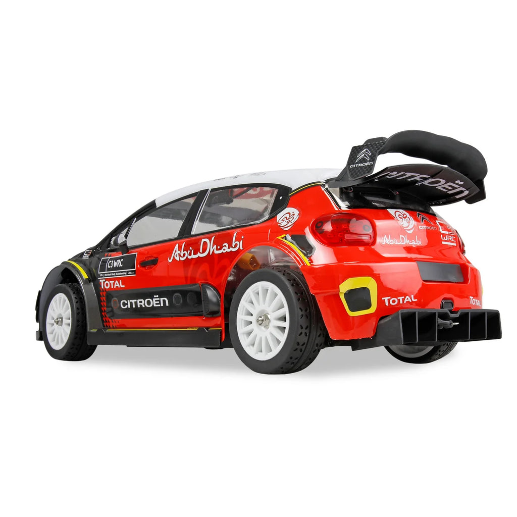 Amewi Hyper Go Citroen C3 WRC Rallye brushless 4WD 21145 im Maßstab 1:10 Onroad ARTR – Seitenansicht