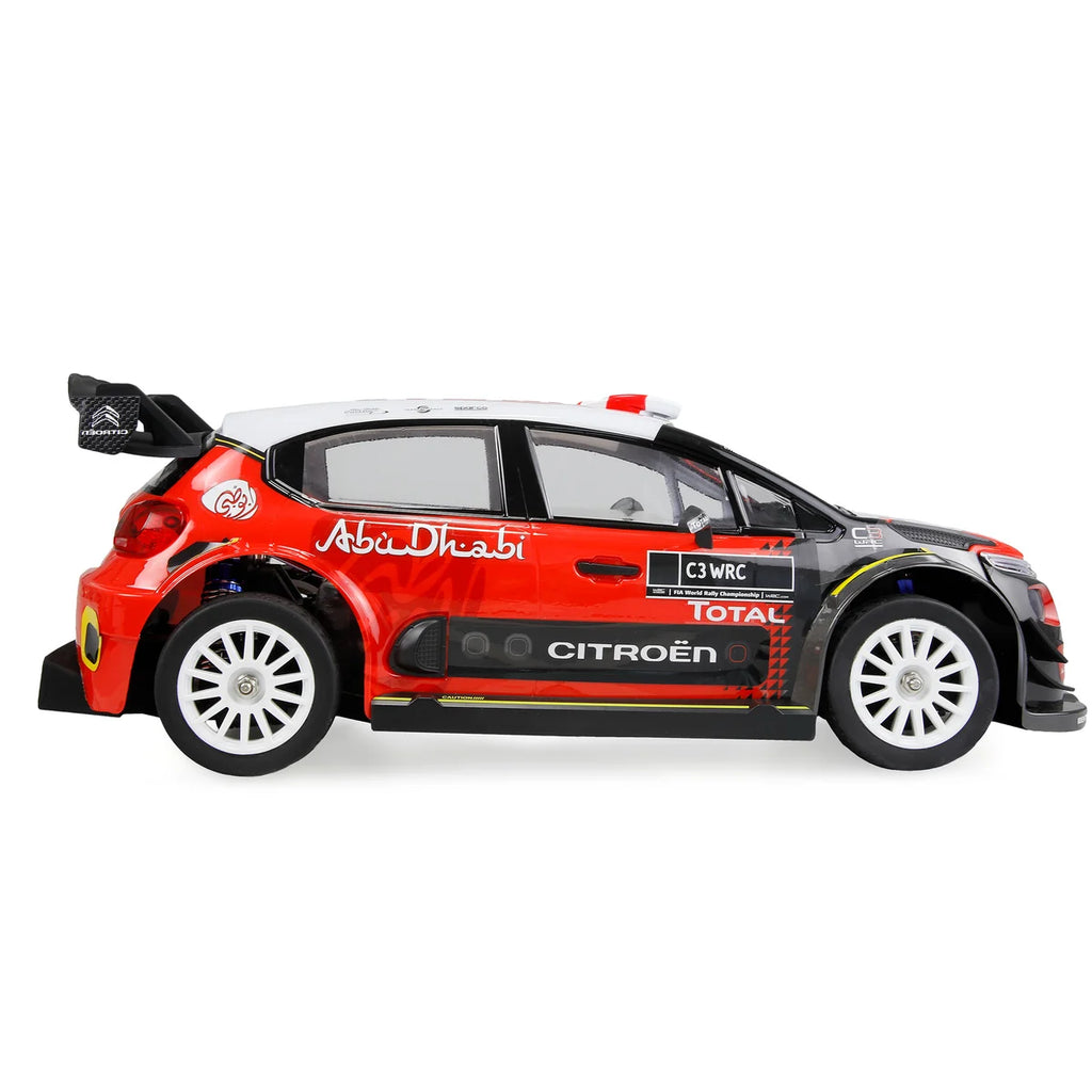 Amewi Hyper Go Citroen C3 WRC Rallye brushless 4WD 21145 im Maßstab 1:10 Onroad ARTR – Seitenansicht