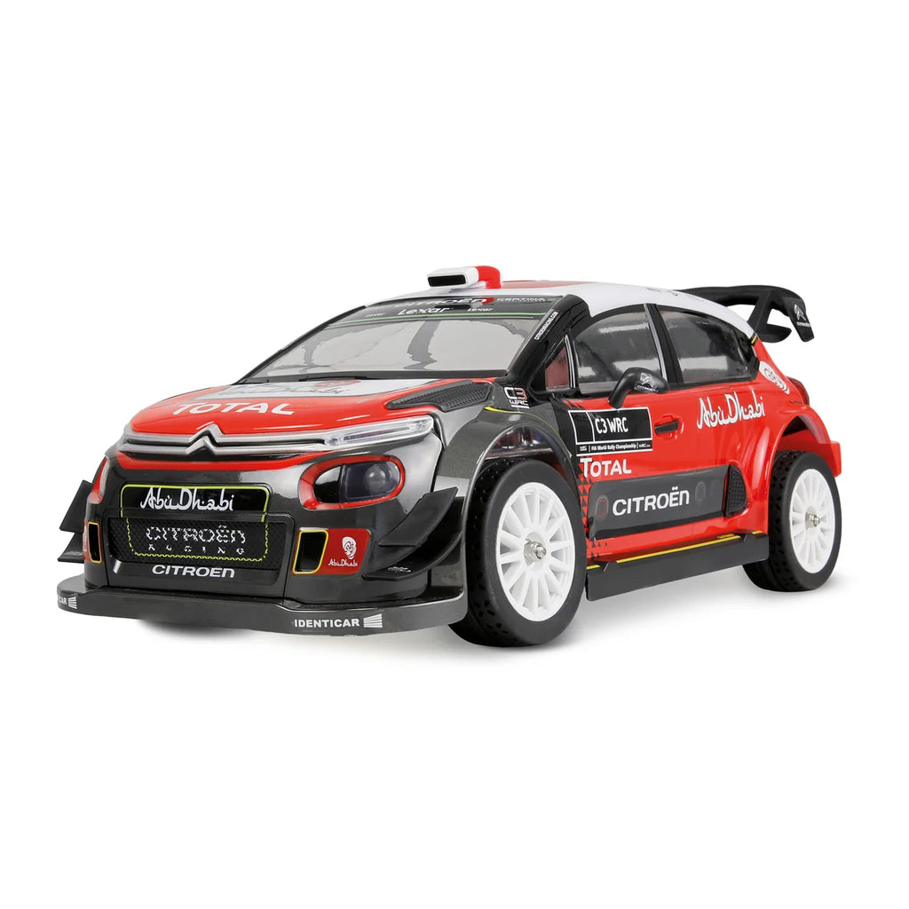 Amewi Hyper Go Citroen C3 WRC Rallye brushless 4WD 21145 im Maßstab 1:10 Onroad ARTR – Seitenansicht
