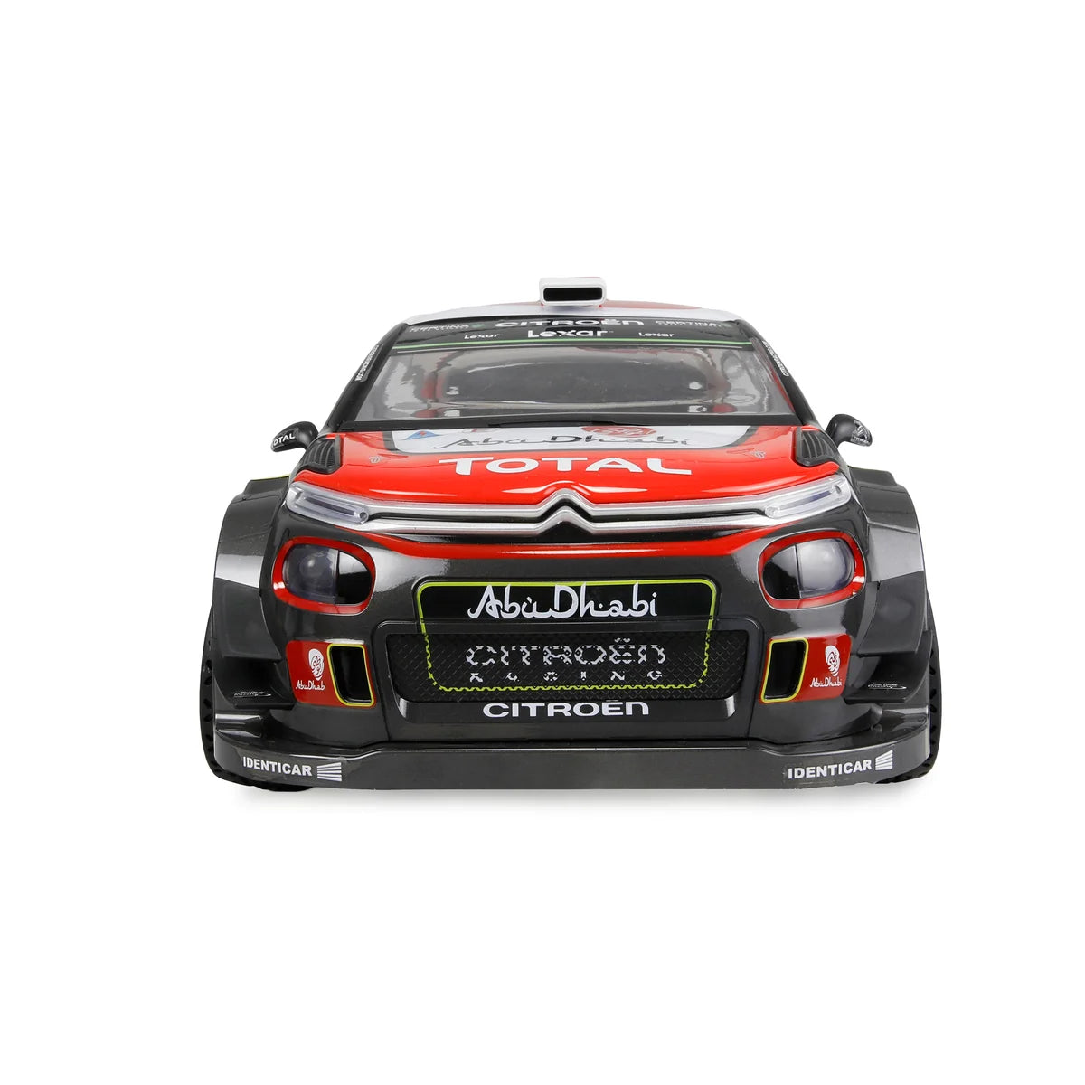 Amewi Hyper Go Citroen C3 WRC Rallye brushless 4WD 21144 im Maßstab 1:10 Onroad RTR – Frontansicht