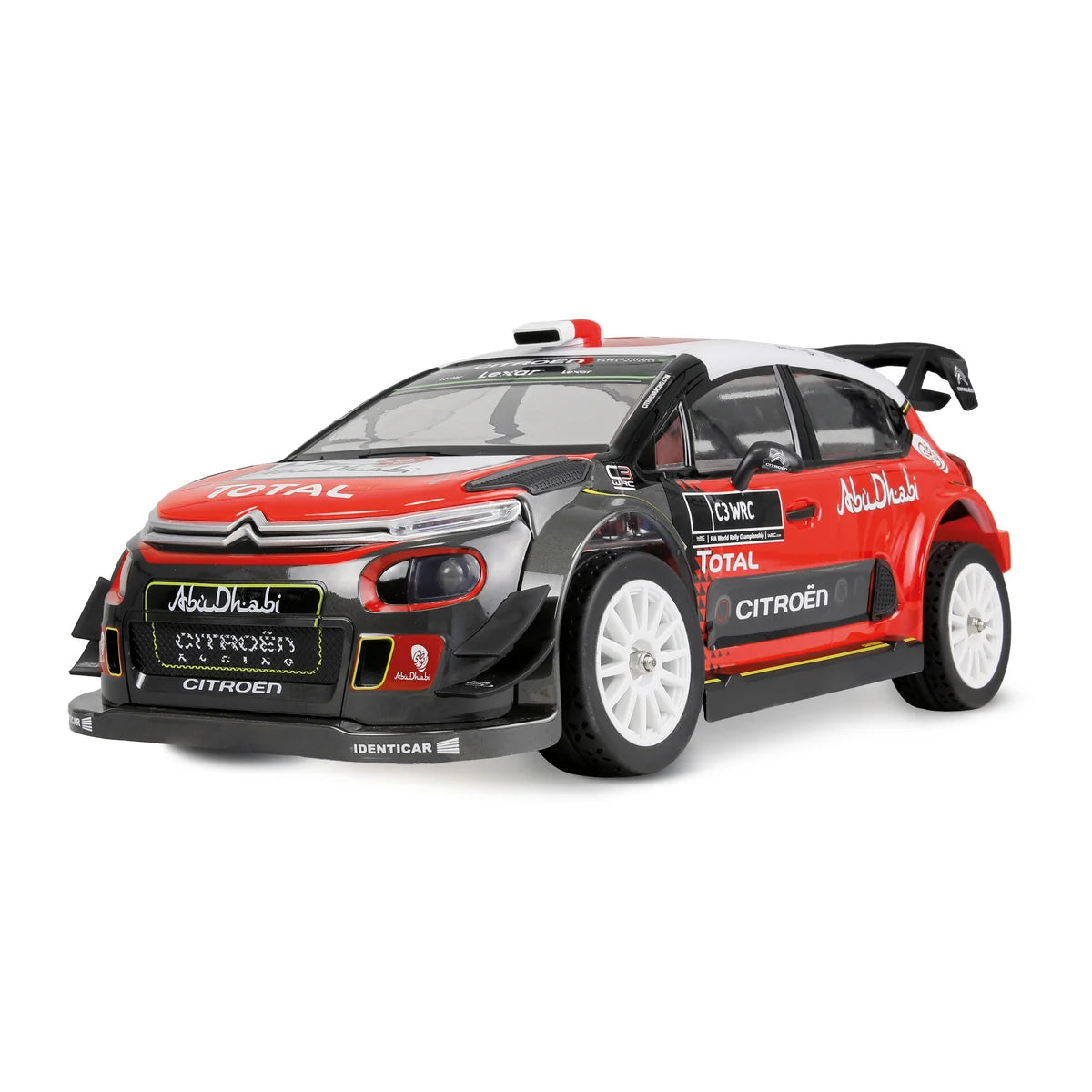 Amewi Hyper Go Citroen C3 WRC Rallye brushless 4WD 21144 im Maßstab 1:10 Onroad RTR – Seitenansicht