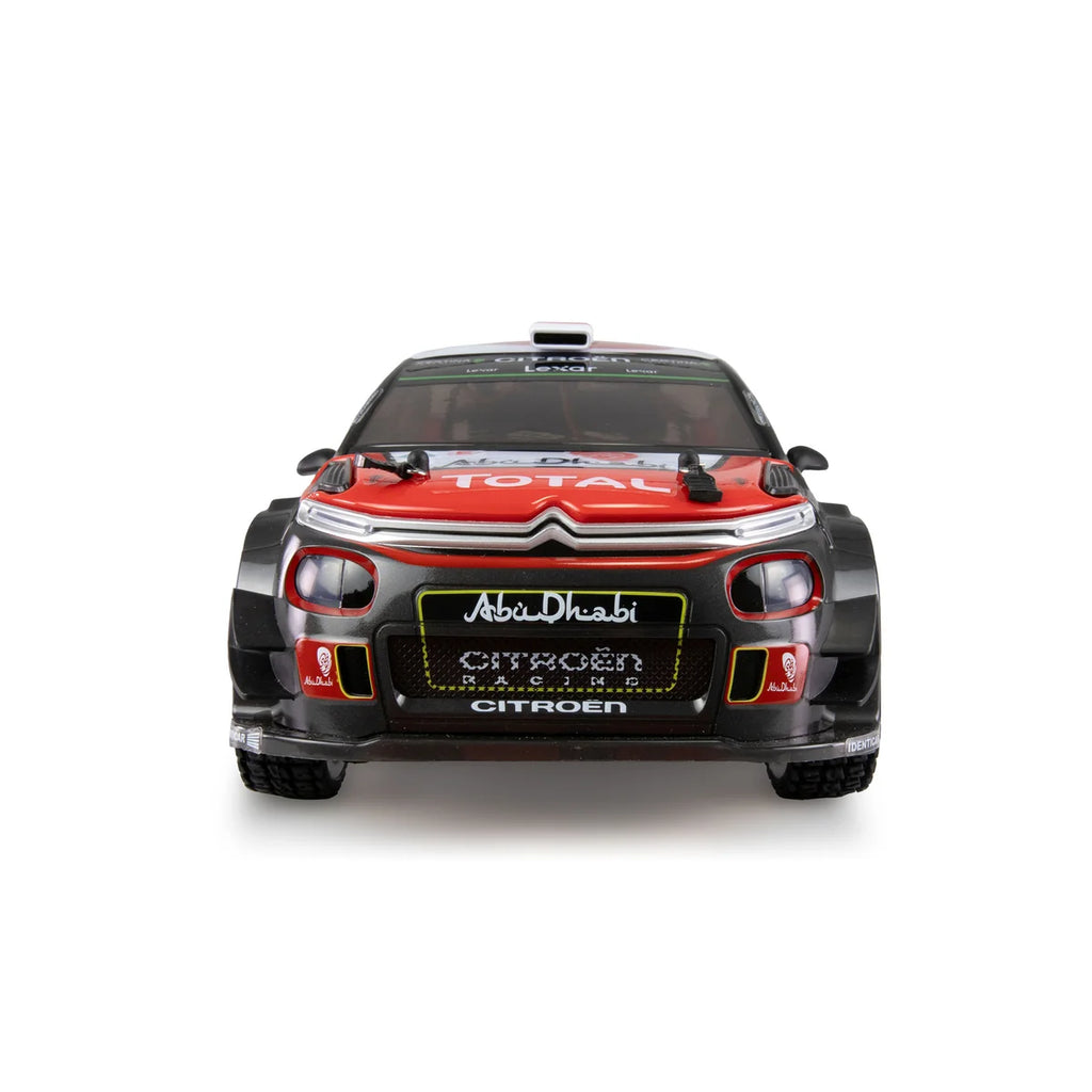 Amewi Hyper Go Citroen C3 WRC Rallye/Drift 4WD 21105 im Maßstab 1:14 Drift RTR – Frontansicht