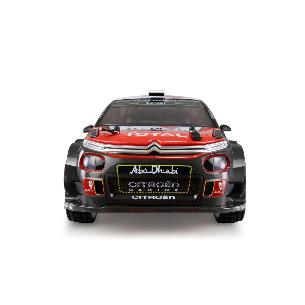 Amewi Hyper Go Citroen C3 WRC Rallye/Drift 4WD 21105 im Maßstab 1:14 Drift RTR – Frontansicht