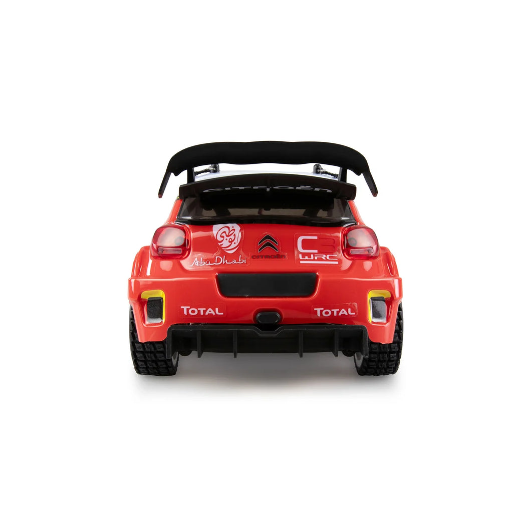 Amewi Hyper Go Citroen C3 WRC Rallye/Drift 4WD 21105 im Maßstab 1:14 Drift RTR – Rückansicht