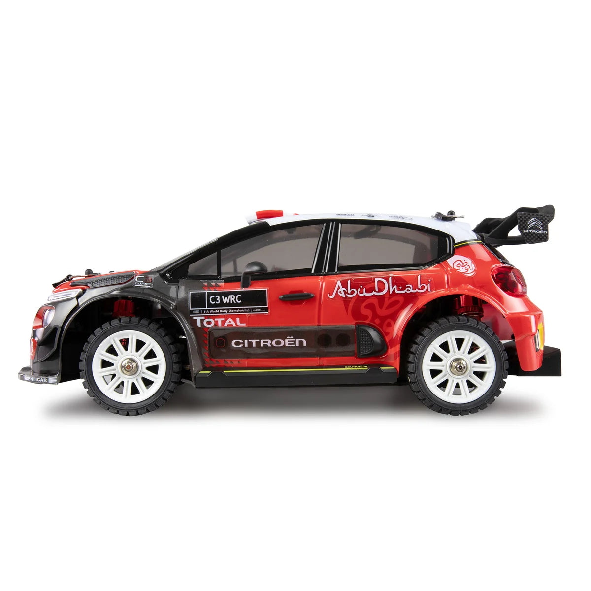 Amewi Hyper Go Citroen C3 WRC Rallye/Drift 4WD 21105 im Maßstab 1:14 Drift RTR – Seitenansicht