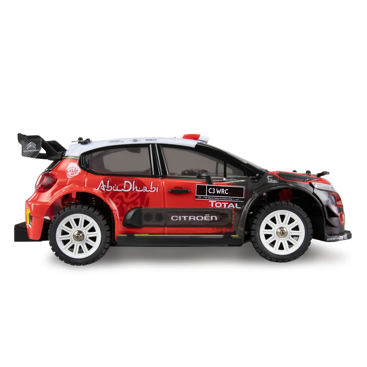 Amewi Hyper Go Citroen C3 WRC Rallye/Drift 4WD 21105 im Maßstab 1:14 Drift RTR – Seitenansicht