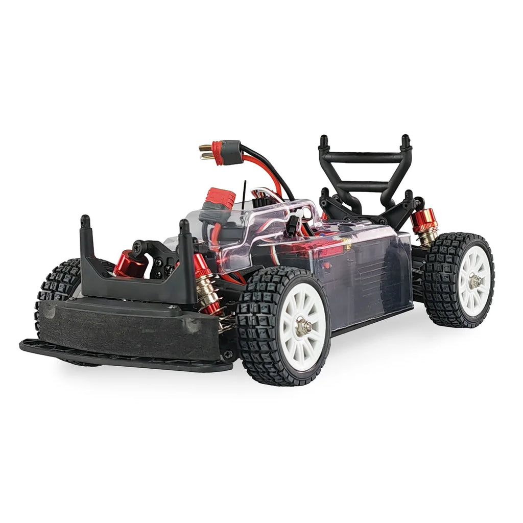 Amewi Hyper Go Citroen C3 WRC Rallye/Drift 4WD 21105 im Maßstab 1:14 Drift RTR – Seitenansicht