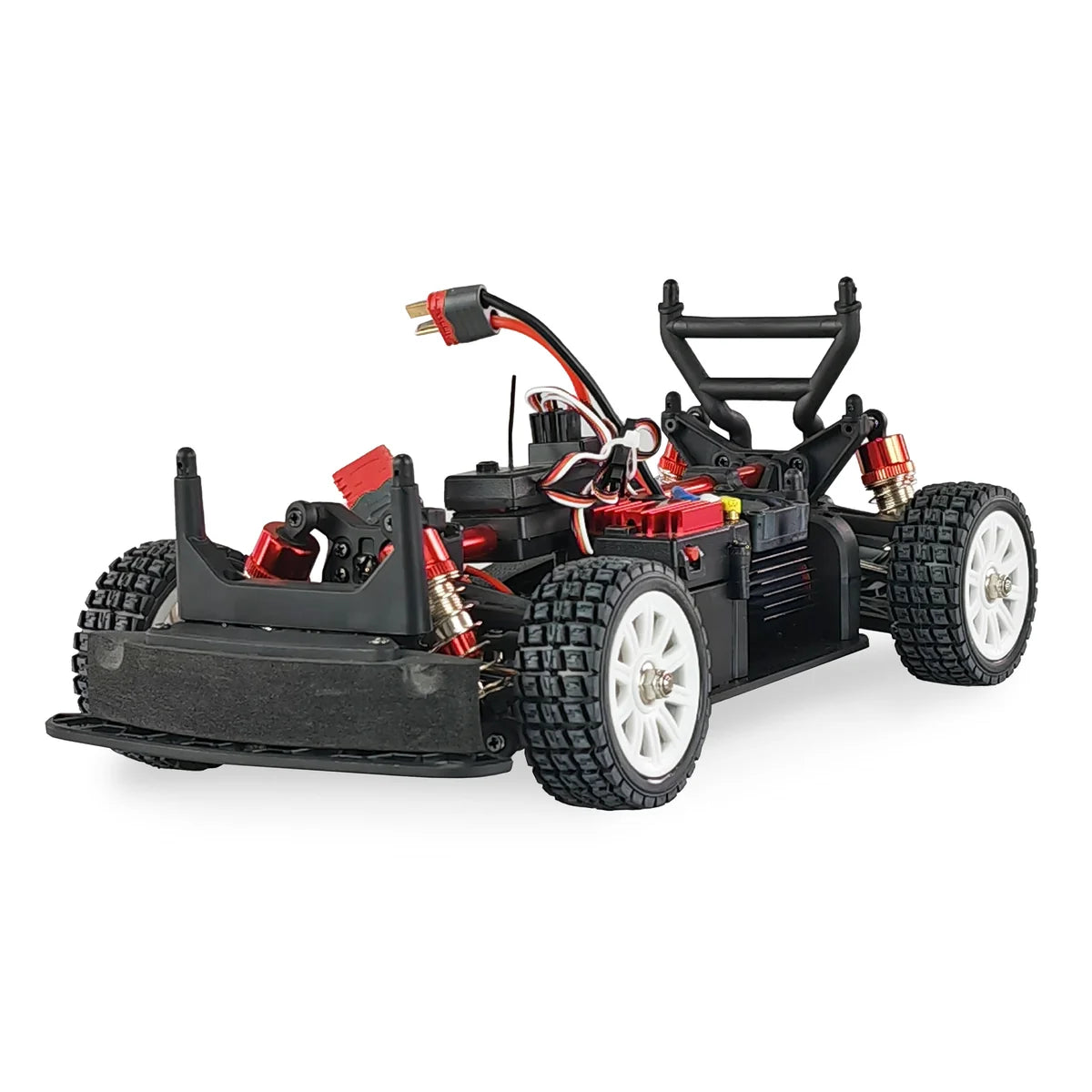 Amewi Hyper Go Citroen C3 WRC Rallye/Drift 4WD 21105 im Maßstab 1:14 Drift RTR – Seitenansicht