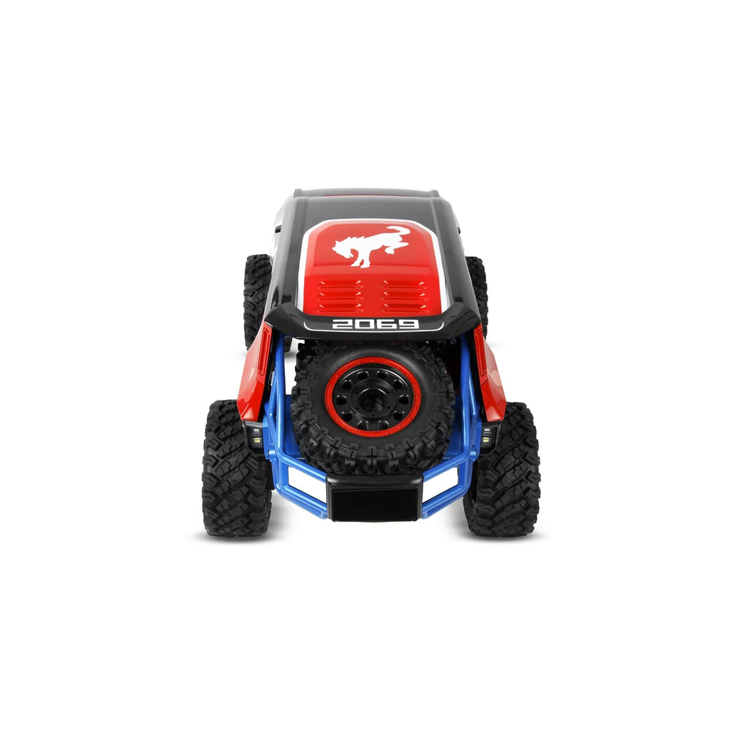 Amewi Hyper GO Ford Bronco Baja 1000 Brushless 22740 im Maßstab 1:12 Offroad RTR – Frontansicht