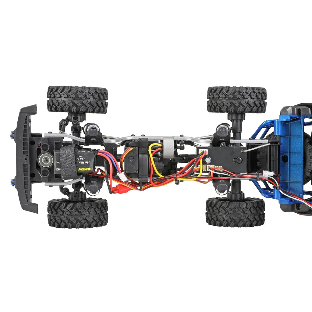 Amewi Hyper Go H18P Ford Bronco Baja 1000 brushless 22805 im Maßstab 1:18 Offroad RTR – Draufsicht