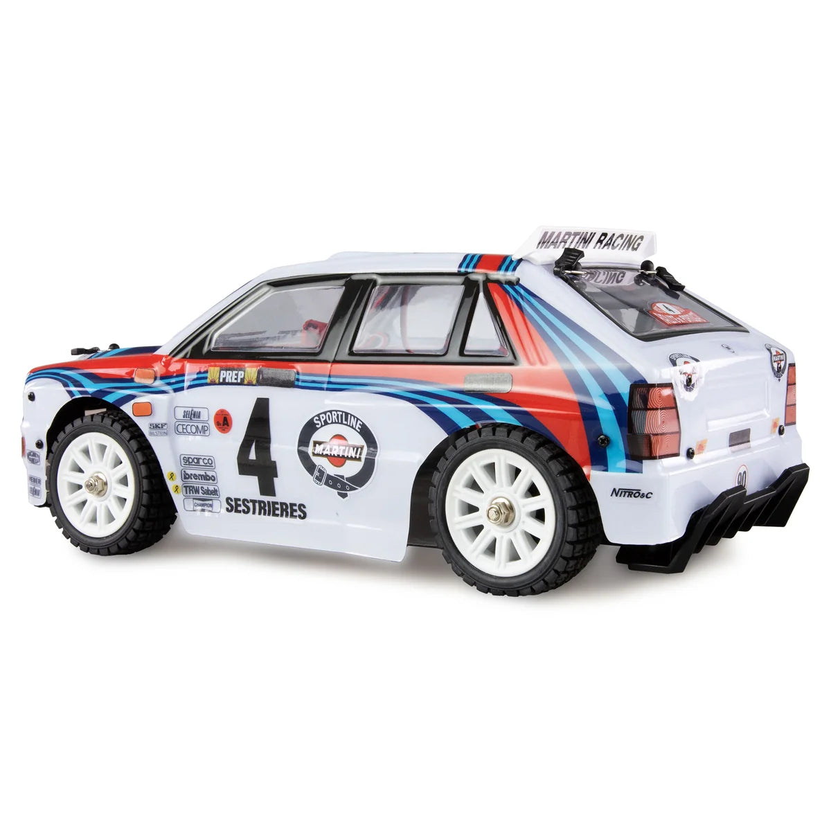 Amewi Hyper Go Lancia Delta HF Integrale Rallye/Drift 4WD 21109 im Maßstab 1:14 Drift RTR – Seitenansicht