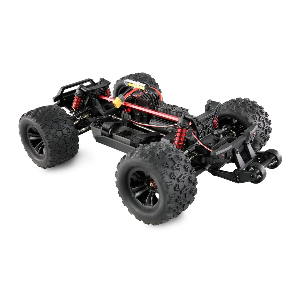 Amewi Hyper Go MTX10 Monstertruck Brushless Grau 22686 im Maßstab 1:10 Monster Truck ARTR – Draufsicht