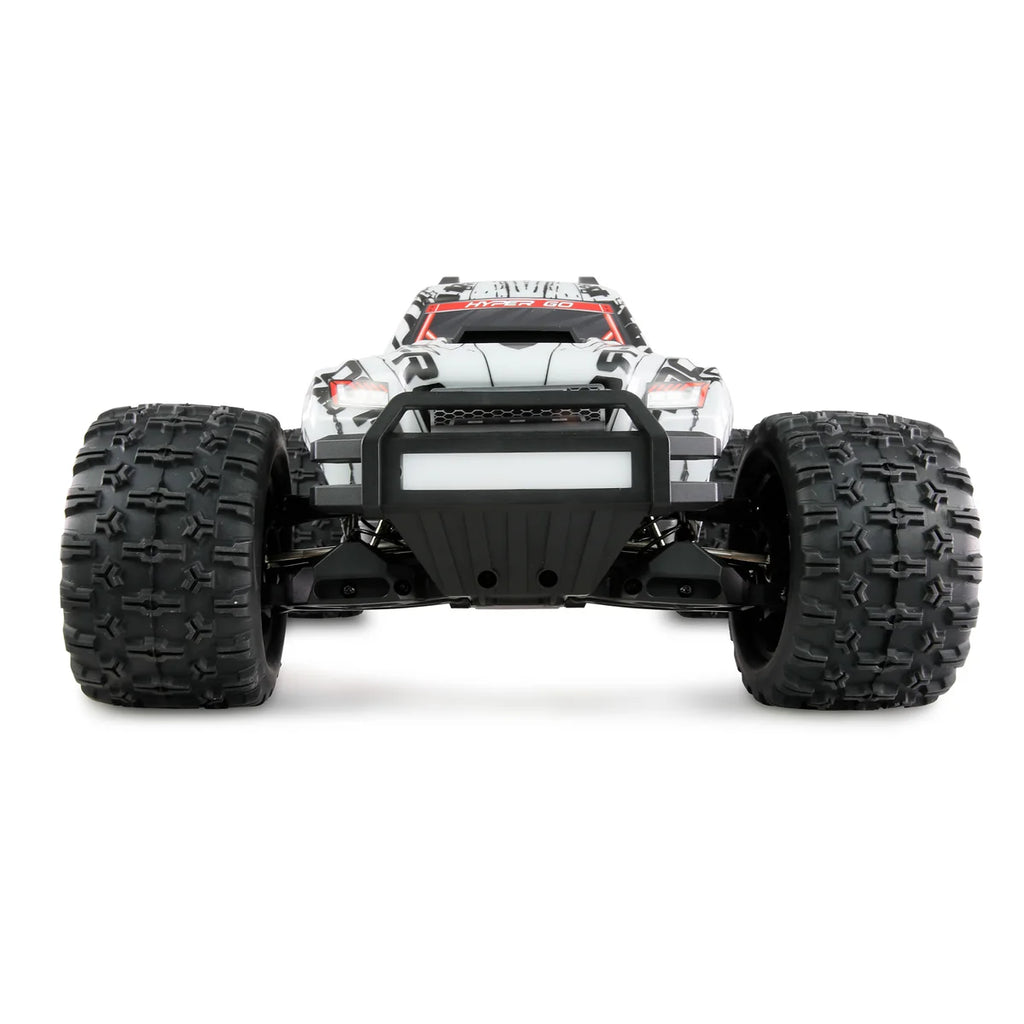 Amewi Hyper Go MTX10 Monstertruck Brushless Grau 22686 im Maßstab 1:10 Monster Truck ARTR – Frontansicht
