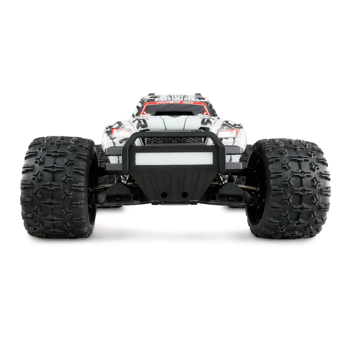 Amewi Hyper Go MTX10 Monstertruck Brushless Grau 22686 im Maßstab 1:10 Monster Truck ARTR – Frontansicht