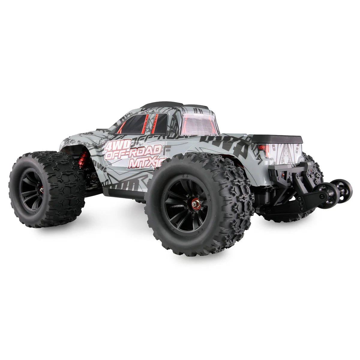 Amewi Hyper Go MTX10 Monstertruck Brushless Grau 22686 im Maßstab 1:10 Monster Truck ARTR – Seitenansicht