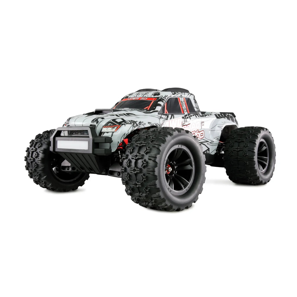 Amewi Hyper Go MTX10 Monstertruck Brushless Grau 22686 im Maßstab 1:10 Monster Truck ARTR – Seitenansicht