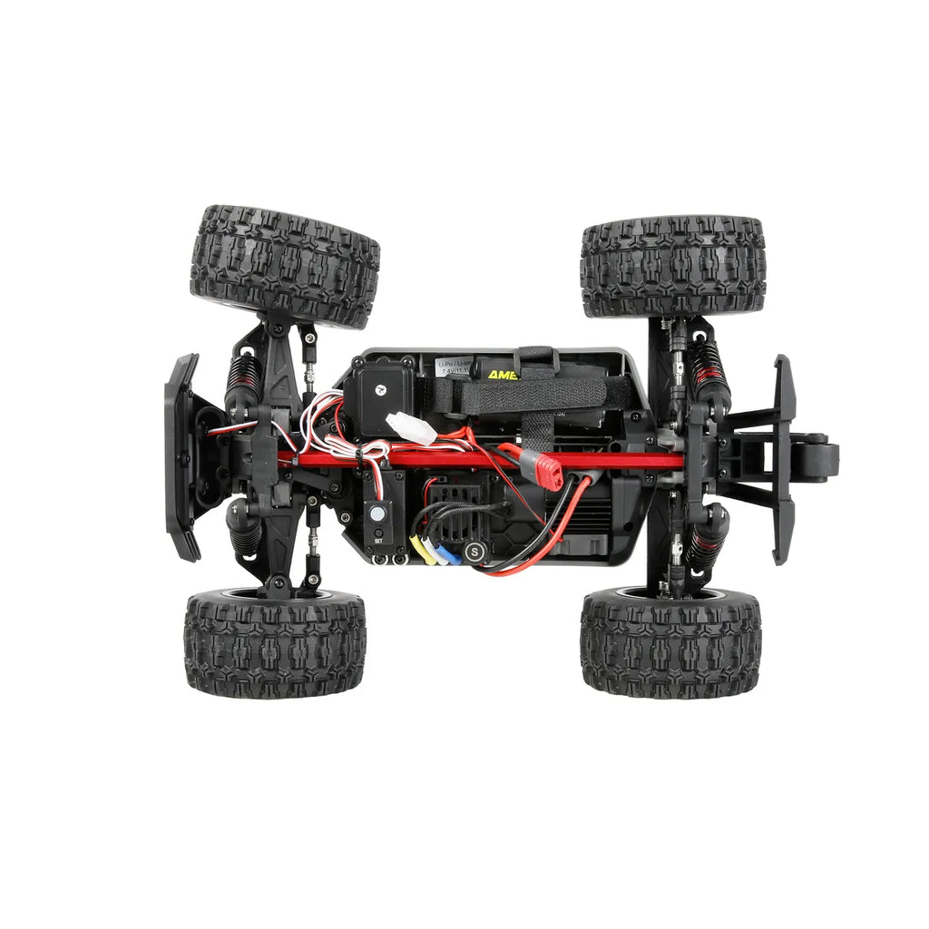 Amewi Hyper GO MTX14 Monstertruck brushless 4WD 22759 im Maßstab 1:14 Monster Truck RTR – Draufsicht