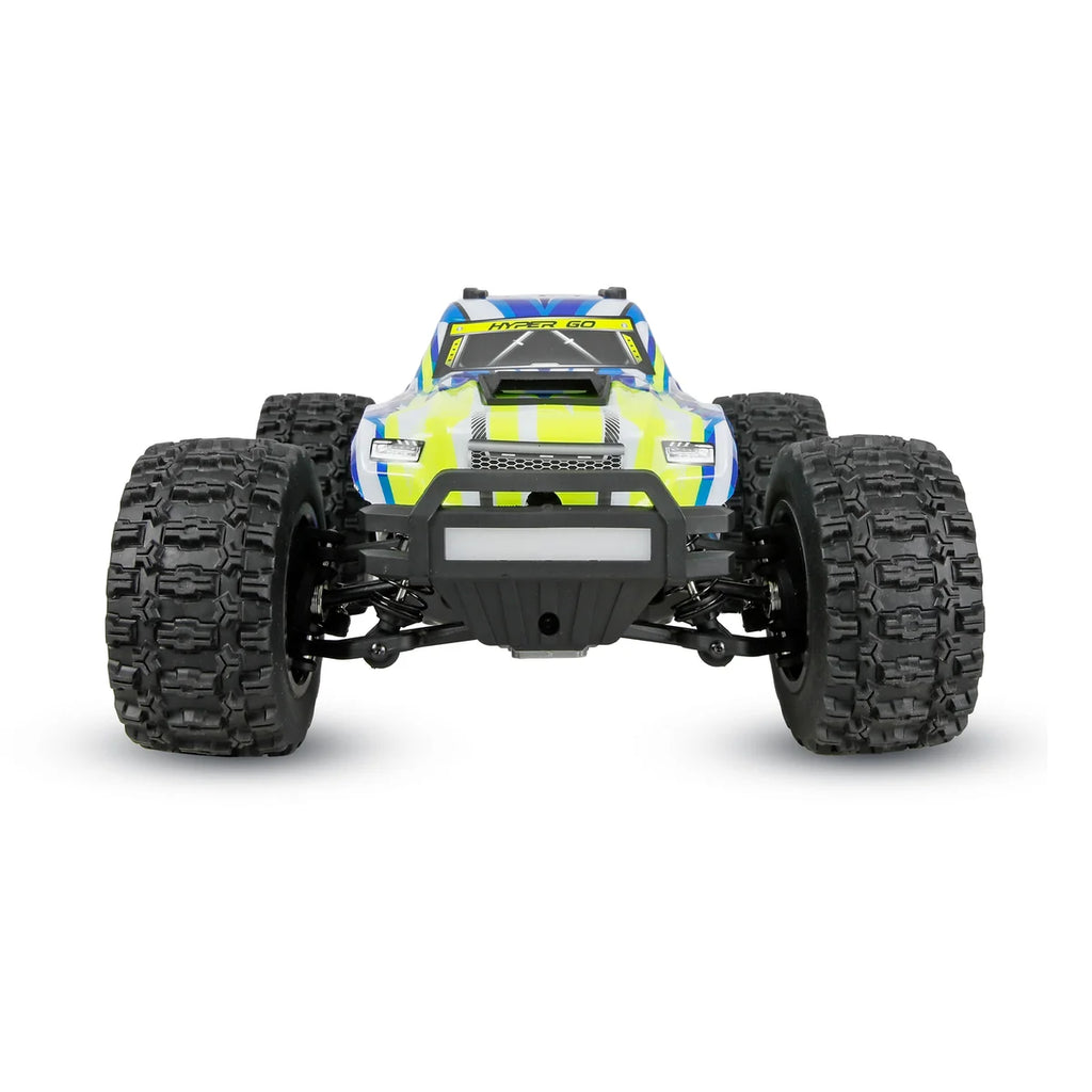 Amewi Hyper GO MTX14 Monstertruck brushless 4WD 22759 im Maßstab 1:14 Monster Truck RTR – Frontansicht