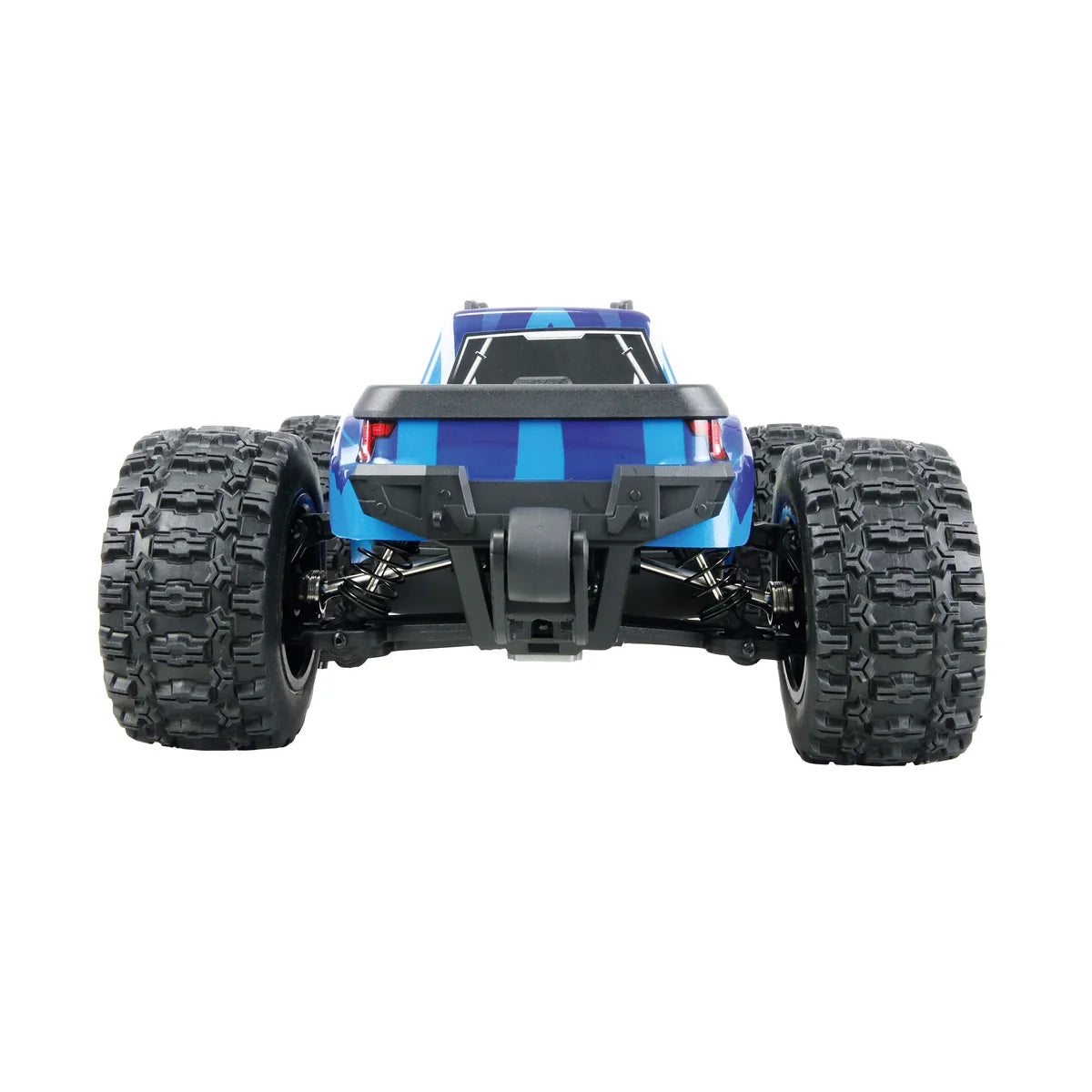 Amewi Hyper GO MTX14 Monstertruck brushless 4WD 22759 im Maßstab 1:14 Monster Truck RTR – Rückansicht