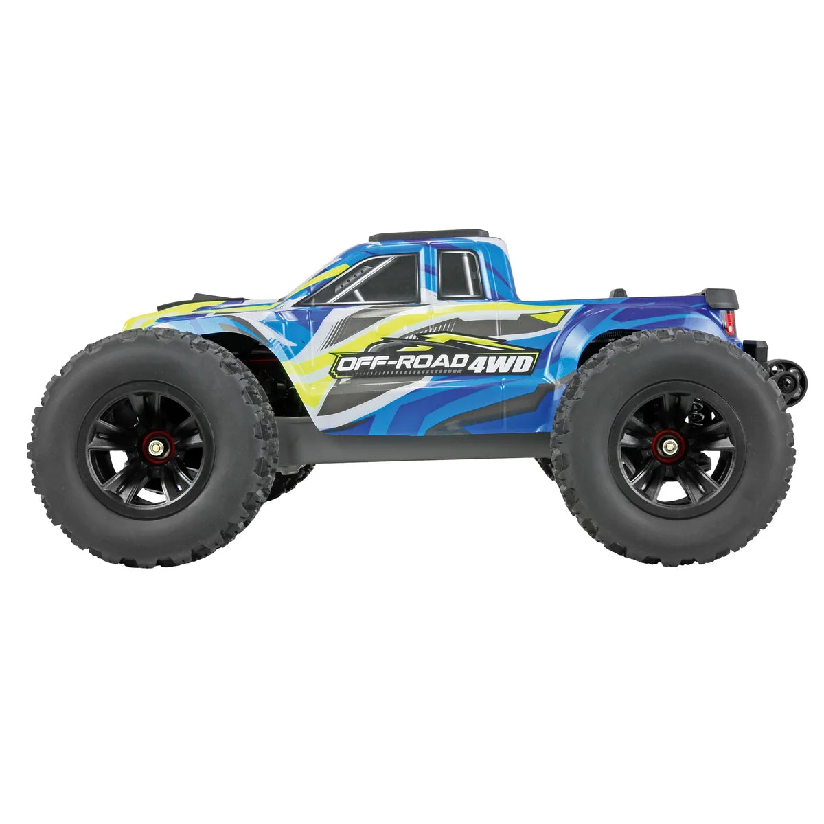 Amewi Hyper GO MTX14 Monstertruck brushless 4WD 22759 im Maßstab 1:14 Monster Truck RTR – Seitenansicht