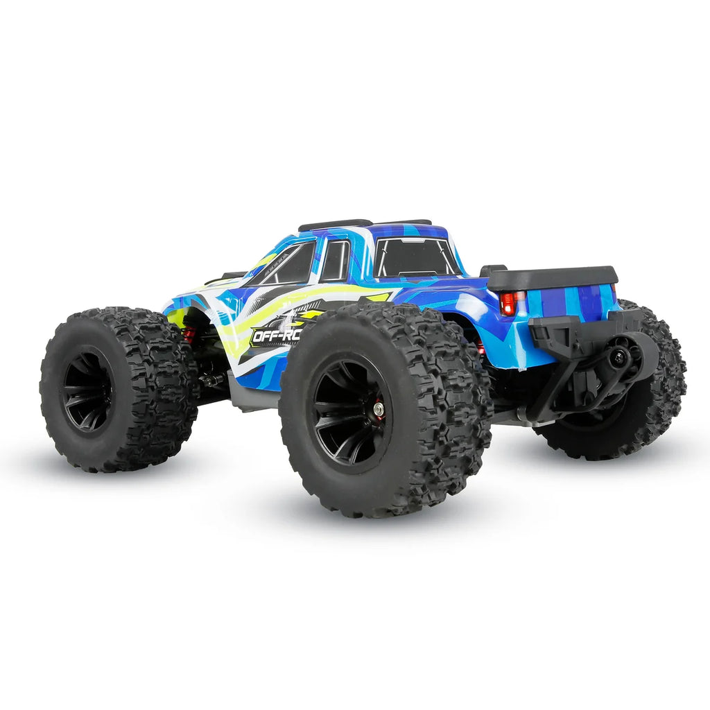 Amewi Hyper GO MTX14 Monstertruck brushless 4WD 22759 im Maßstab 1:14 Monster Truck RTR – Seitenansicht