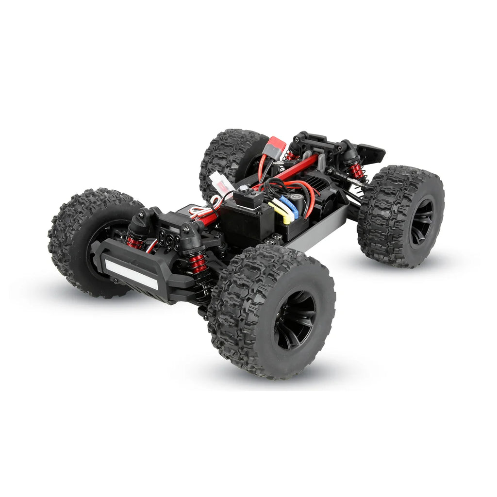 Amewi Hyper GO MTX14 Monstertruck brushless 4WD 22759 im Maßstab 1:14 Monster Truck RTR – Unteransicht