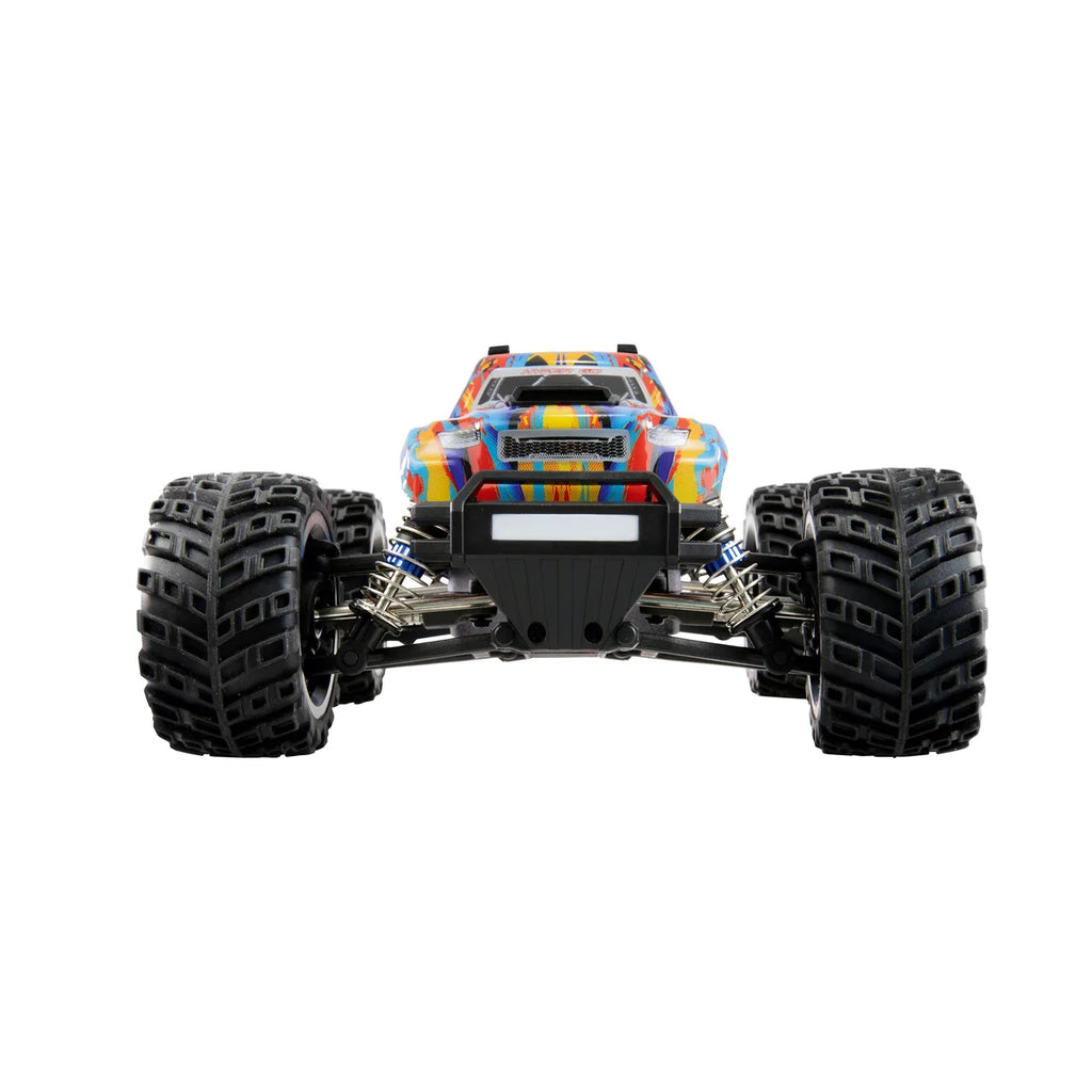 Amewi Hyper Go MTX20 Monstertruck brushless 22699 im Maßstab 1:20 Monster Truck RTR – Frontansicht