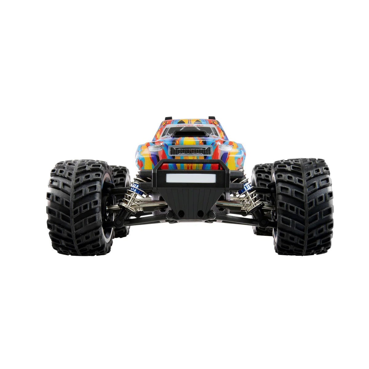 Amewi Hyper Go MTX20 Monstertruck brushless 22699 im Maßstab 1:20 Monster Truck RTR – Frontansicht