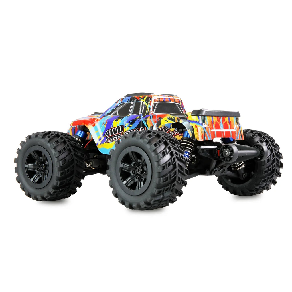 Amewi Hyper Go MTX20 Monstertruck brushless 22699 im Maßstab 1:20 Monster Truck RTR – Seitenansicht