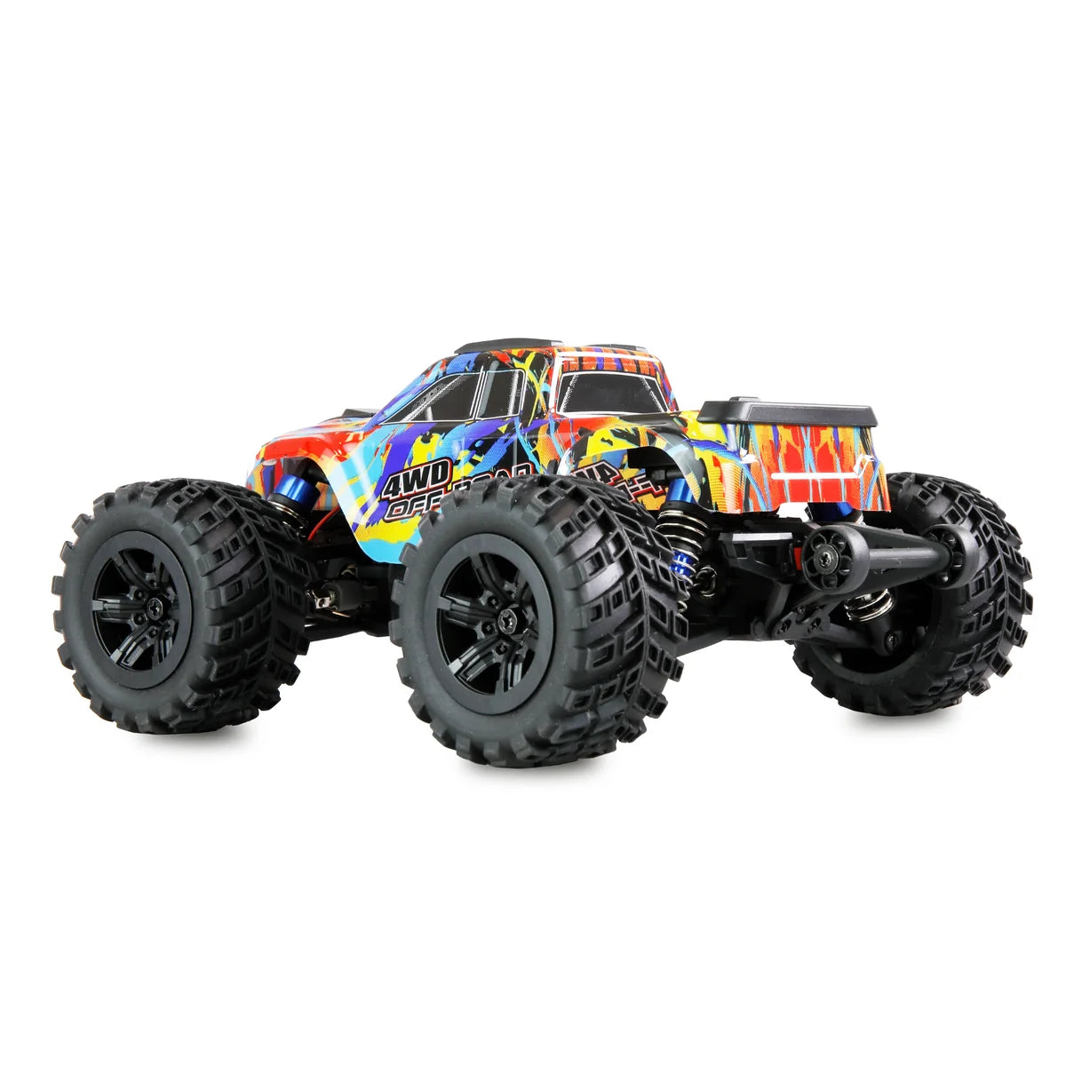 Amewi Hyper Go MTX20 Monstertruck brushless 22699 im Maßstab 1:20 Monster Truck RTR – Seitenansicht