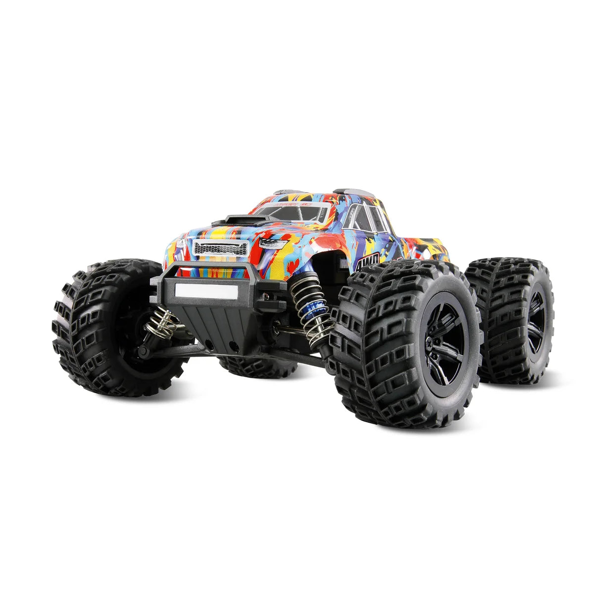 Amewi Hyper Go MTX20 Monstertruck brushless 22699 im Maßstab 1:20 Monster Truck RTR – Seitenansicht