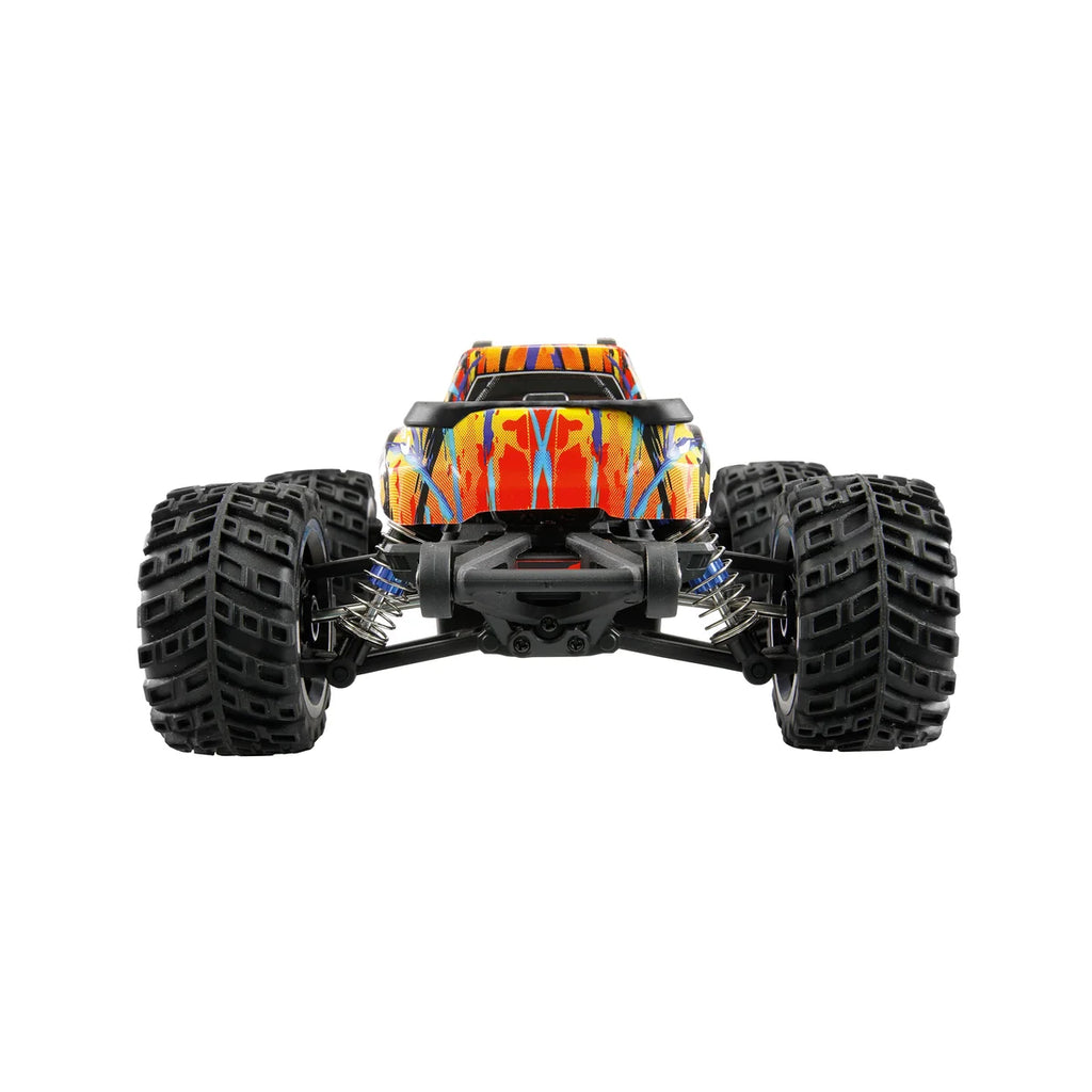 Amewi Hyper Go MTX20 Monstertruck brushless 22699 im Maßstab 1:20 Monster Truck RTR – Unteransicht