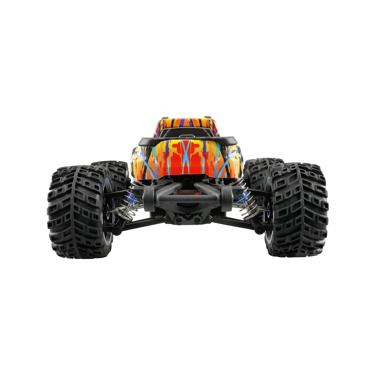 Amewi Hyper Go MTX20 Monstertruck brushless 22699 im Maßstab 1:20 Monster Truck RTR – Unteransicht