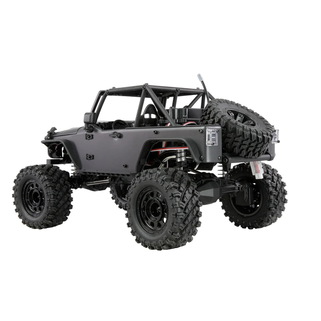 Amewi Hyper Go SC Scale Crawler brushless anthrazit 22701 im Maßstab 1:12 Crawler RTR – Seitenansicht
