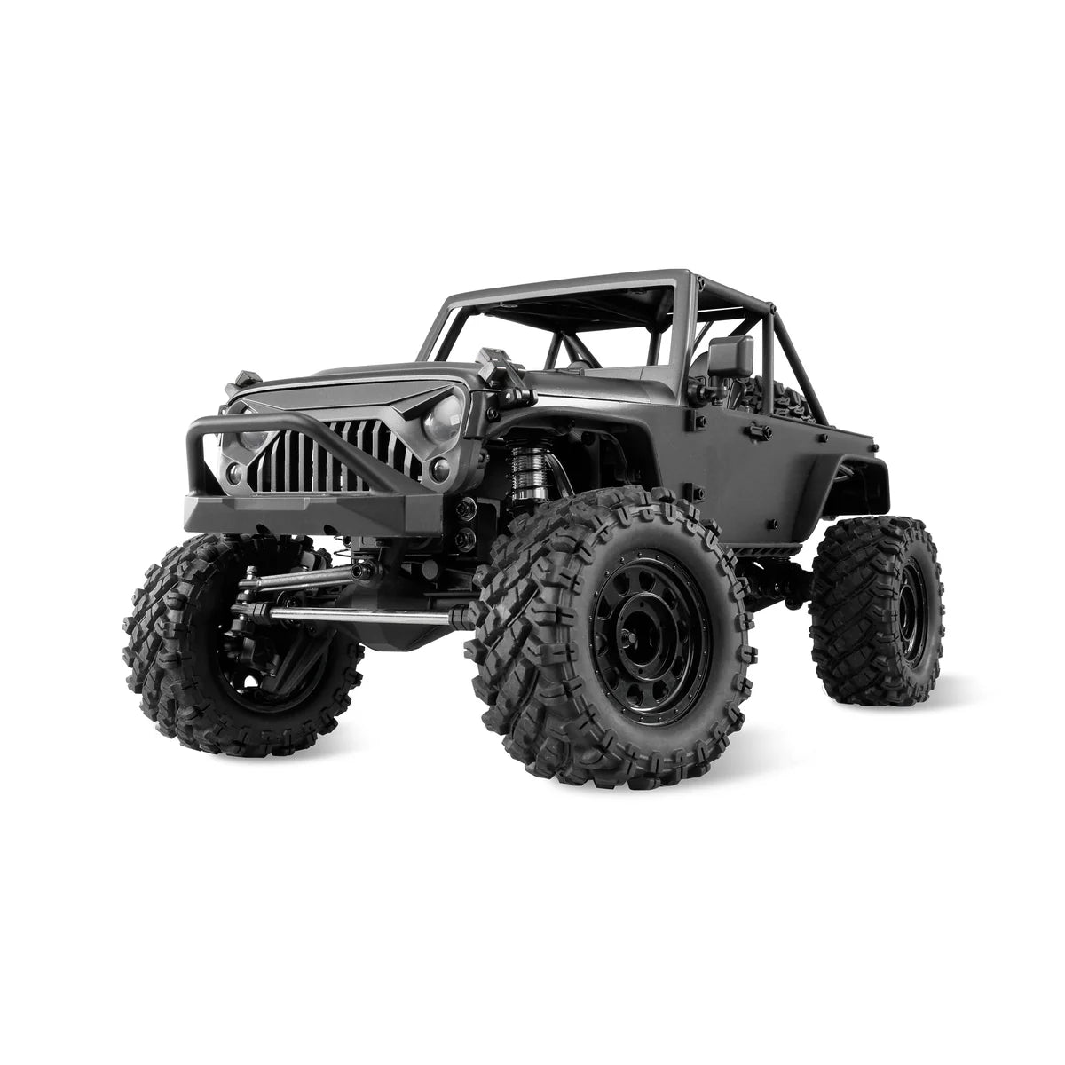 Amewi Hyper Go SC Scale Crawler brushless anthrazit 22701 im Maßstab 1:12 Crawler RTR – Seitenansicht