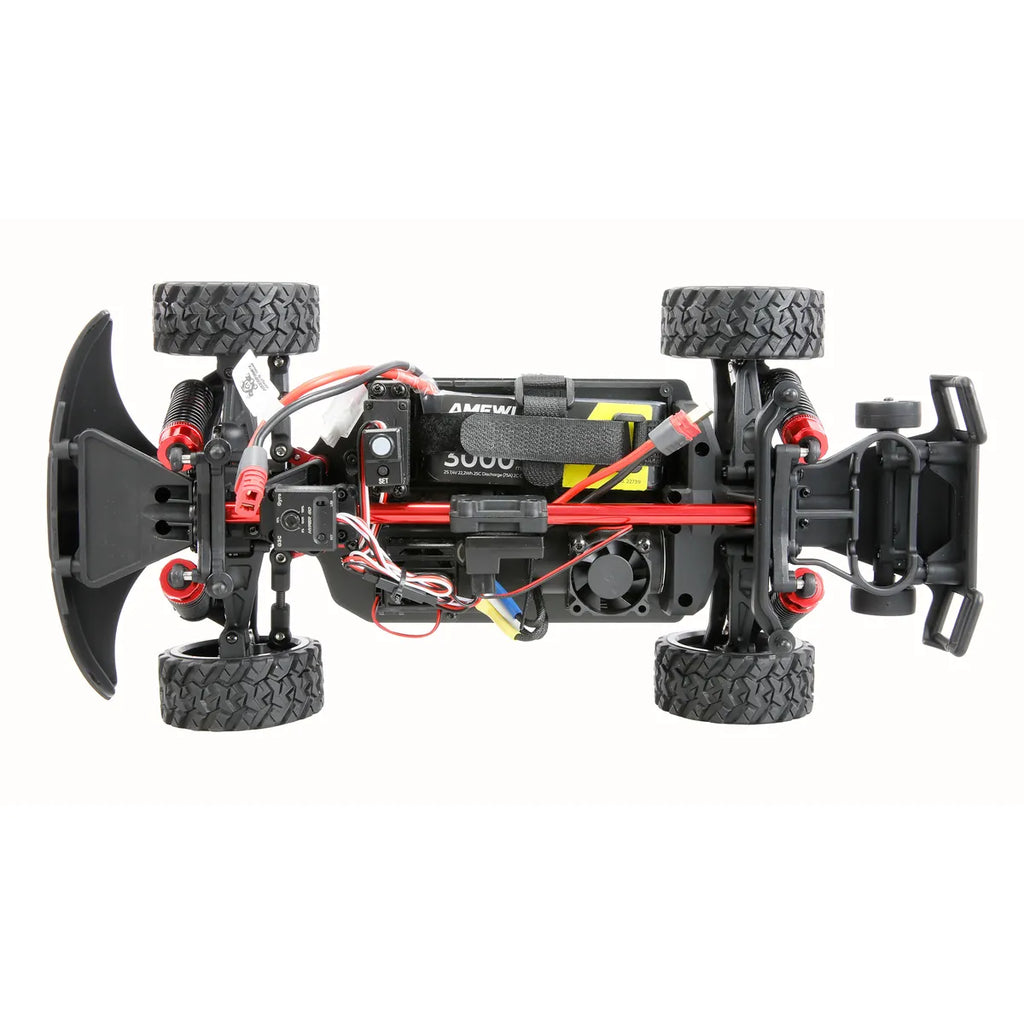 Amewi Hyper GO Short Course Truck Brushless 22739 im Maßstab 1:14 Offroad RTR – Draufsicht