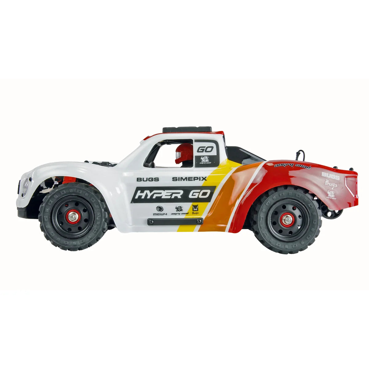 Amewi Hyper GO Short Course Truck Brushless 22739 im Maßstab 1:14 Offroad RTR – Seitenansicht